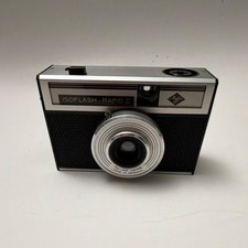 Agfa Isoflash-Rapid C Vintage Film Camera Isitar Lens Made in Germany AS IS