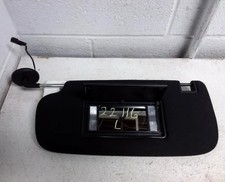 2014-2022 Jeep Grand Cherokee Front Left Driver Sun Visor Illuminated Black Oem