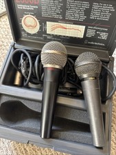 Audio technica 2500D and at818 Microphones Not Tested