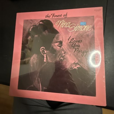 NINA SIMONE-I LOVES YOU PORGY OG 1975 **SEALED** PRESUMED MINT!! VINYL LP