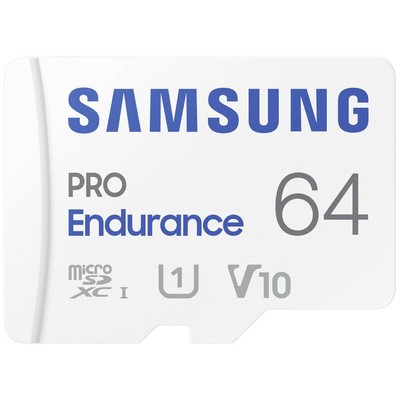 Samsung PRO Endurance microSDXC-Karte 64 GB Class 10, UHS-Class 1