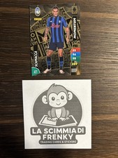 PANINI CARD FOOTBALLERS ADRENALYN XL 2025 26 2026 MOMENTUM SCAMACCA ATALANTA
