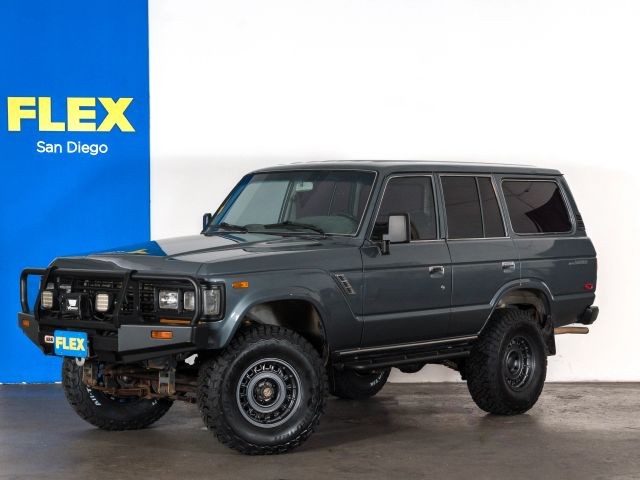 1988 Toyota Land Cruiser for sale in San Diego California
