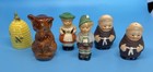 Vintage GOEBEL Mini Salt & Pepper Shakers (3) — photo 2