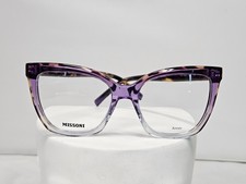 NEW MISSONI MIS 0092 HKZ Purple Brown Womens Cat Eye Eyeglasses 54-18-145 B:47