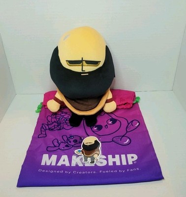 Makeship Brad Armstrong Plushie By Lisa The Painful Video Game Plush - NEW!