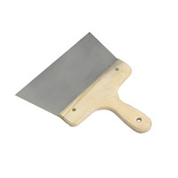 Aktion: Gipserspachtel 220Mm Holzgriff Dewepro Breitspachtel Malerspachtel