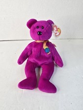 Ty Beanie Babies Millennium Bear 1999 With Tags 8" New