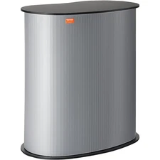 Portable Tradeshow Podium Table, 35.43' X 19.29' X 37.01', Display Exhibition