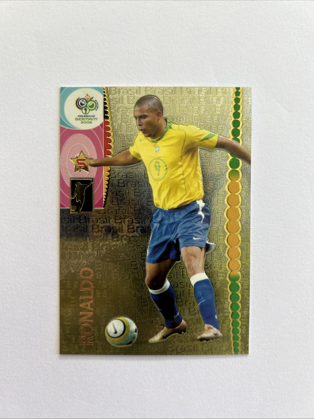 2006 Panini World Cup Football - LUIZ RONALDO #62 - Italia