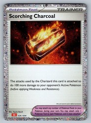 Scorching Charcoal 026/034 Pokémon TCG Classic Holo