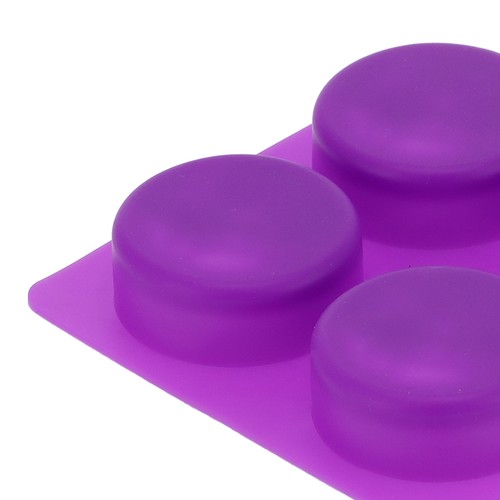 Hand‑Made Mold 4‑Grid Round Mold For Home For Kitchen - Picture 15 of 22