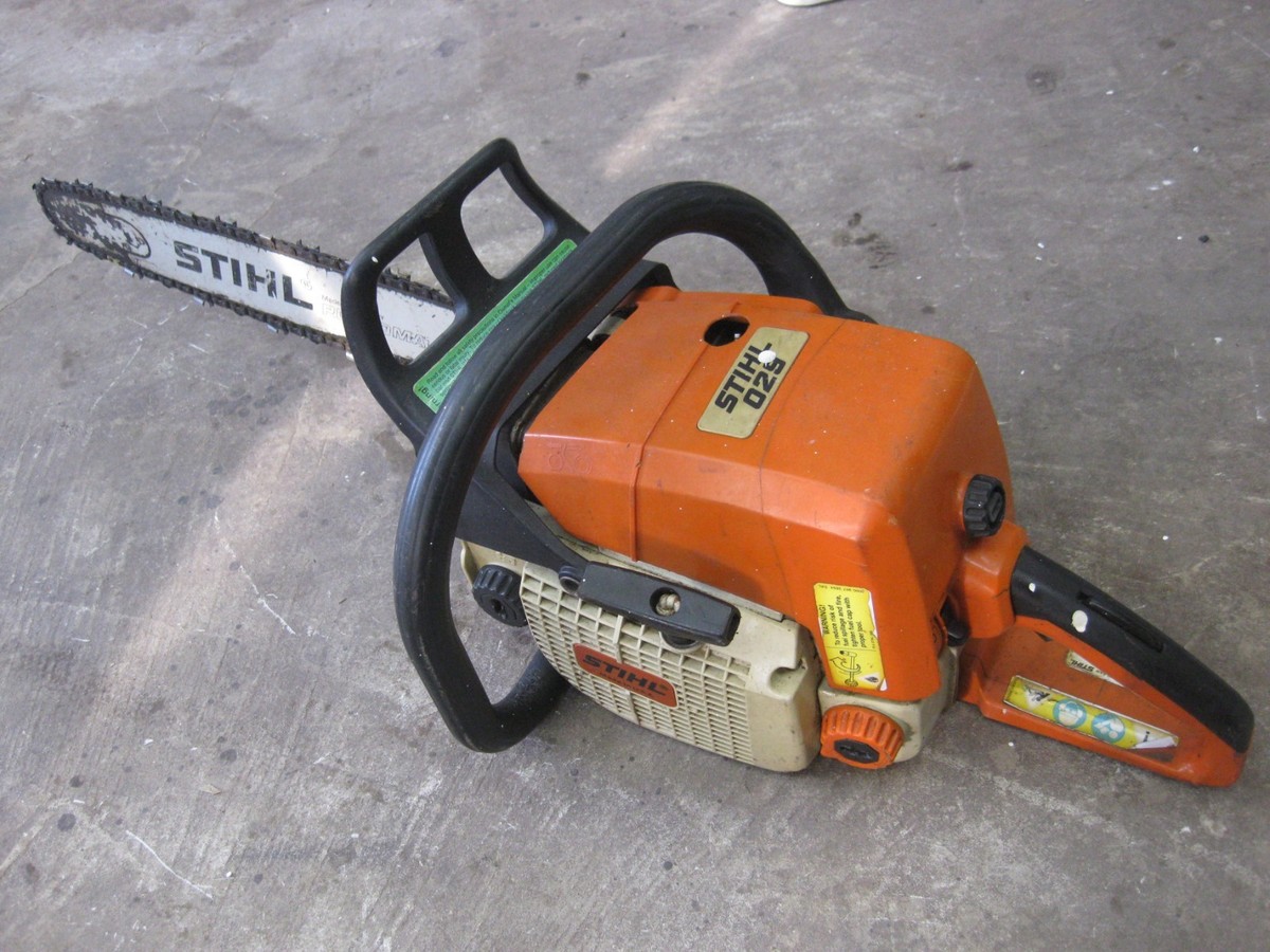 Stihl 029 Super Chainsaw 20” Bar | eBay