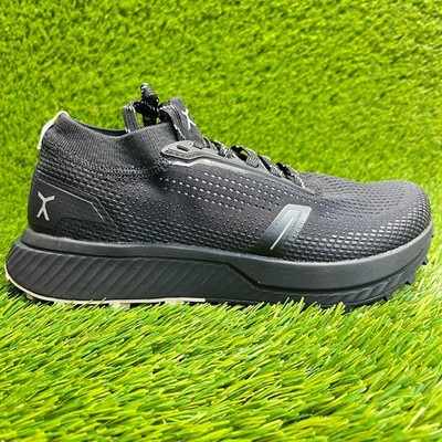 Flux Footwear Adapt Trail Runner Black Womens Size 7 Athletic Running Knit Shoes