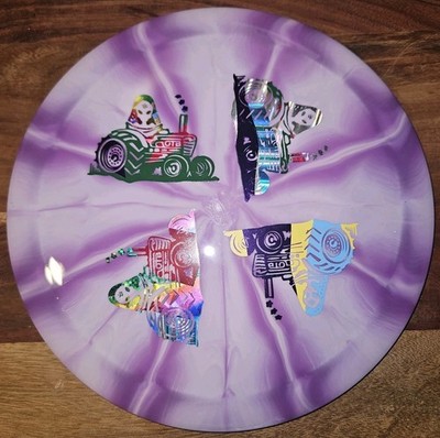Latitude 64 Royal Grand Grace Limited Edition Swirly OTB Collab 175g 