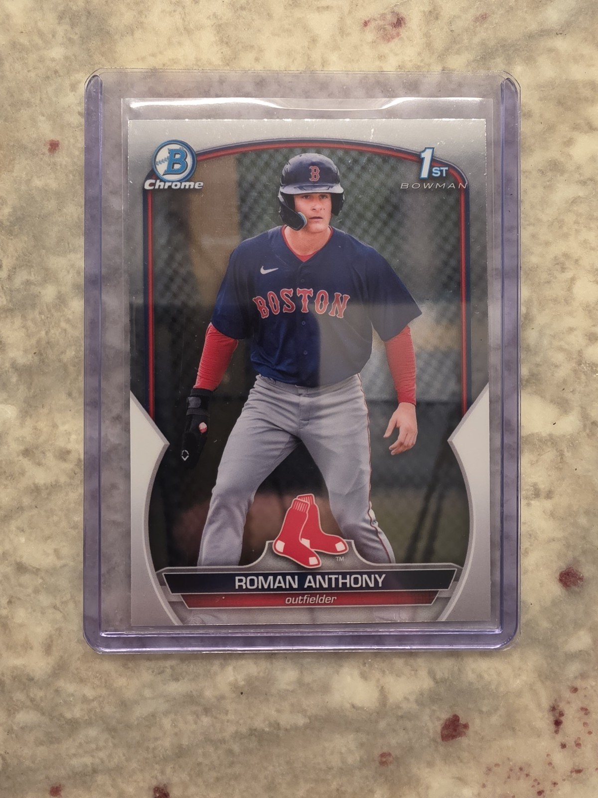 Bowman 2024 Bowman Chrome 1st Bowman Roman Anthony BCP-71 Boston Red Sox