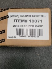 2025 Panini Select WNBA Hobby 20 Blaster Box Case Factory Sealed Basketball JA1