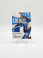 Elfrid Payton 2014-15 Panini Prestige True Colors Materials Patch SP #/199 #40
