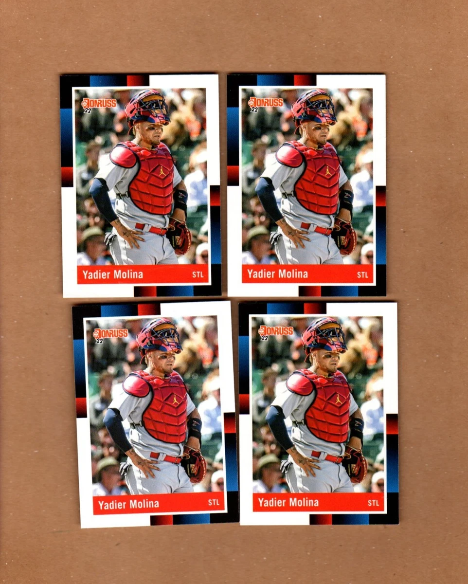 Donruss Yadier Molina Baseball Original Sports Trading Cards