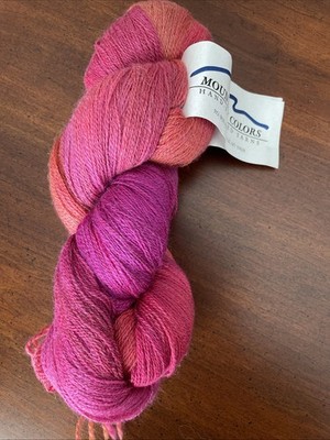 Mountain Colors Yarn Hand Painted Winter Lace Harmony Daybreak Wool Silk 1200 Yd