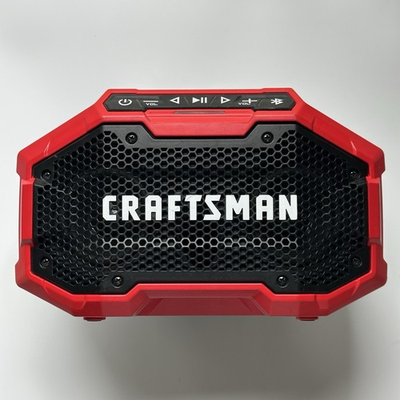 #ad #ad Craftsman 20v Cordless Bluetooth Speaker cmcr001 With Battery Working No Charger $64.95