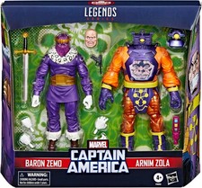 Marvel Legends Exclusives Baron Zemo and Arnim Zola 2 Pack