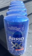 Arrid XX Extra Extra Dry Deodorant Antiperspirant Solid Regular 2.6 Oz 6 Pack