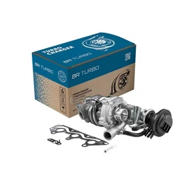 Turbolader BR Turbo BRTX5262 für SMART CITY-COUPE (450) FORTWO Coupe (450)