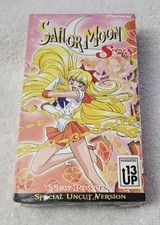 Sailor Moon Super S Vol 9 New Powers VHS Special Uncut Version Anime NEW SEALED