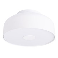 Deckenleuchte Wohnzimmer Weiß E27 Esszimmer BüRo Ø30 Cm Deckenlampe Schlafzimmer