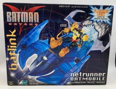 Hasbro 1999 Batman Beyond Batlink Netrunner Batmobile Factory Sealed