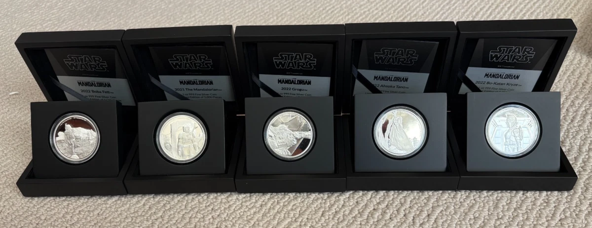 Star Wars Silver In New Zealand Coins for sale | eBay
