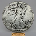 1942 Walking Liberty Half Dollar, 90% Silver - #C59113NQ
