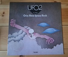 UFO 2 - Flying - One Hour Space Rock Vinyl Deutscher Teldec Repress