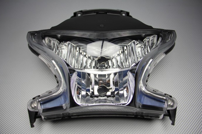 Phare avant Honda VFR 1200 SC63 pour remplacer un optique terni