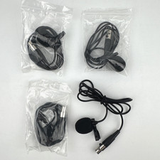 4 GTD Audio Lapel Microphones Lavalier G-787 G-622 G-733 G-380 U-504 U-35 V-28