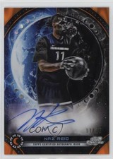 2023-24 Cosmic Chrome Equinox Orange Galactic Refractor 11/25 Naz Reid Auto m4w