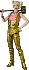 MAFEX Harley Quinn Overalls Ver. Action Figure  Painted  150mm Height