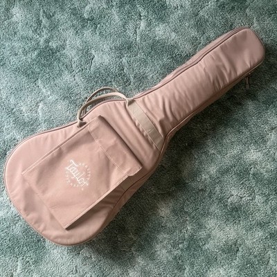 TAYLOR Guitars Soft Padded Guitar Case for 3/4 guitar Gig Bag Tan Back Strap  
