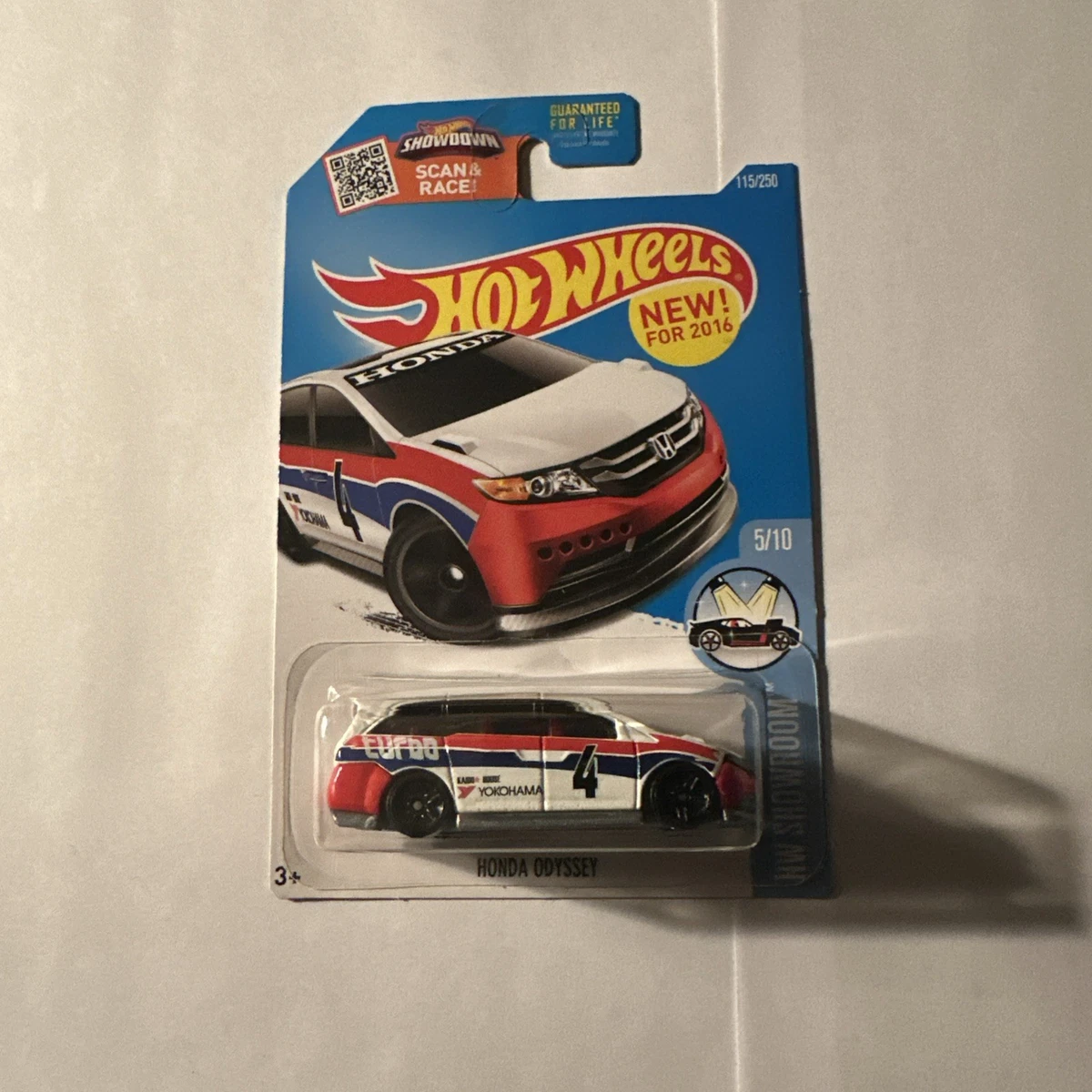 Hot Wheels Honda Odyssey kisautó 1/64 - Mattel vásárlás a Játékshopban