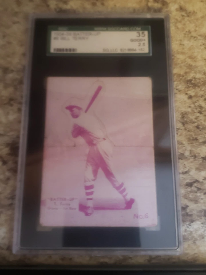 Billete de batería Terry 1934-36 SGC 2,5. Original Foto 4 de 4