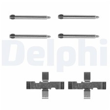 Zubehörsatz Bremsbeläge für Opel Astra F T92 Kadett E T85 Vectra A J89 | 2424