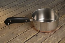 REVERE WARE 3/4 Quart Sauce Pan Stainless Copper Transitional Handle Clinton, IL