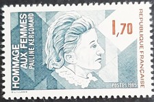 2361 Hommage aux Femmes: Pauline Kergomard 1985 MNH luxe**