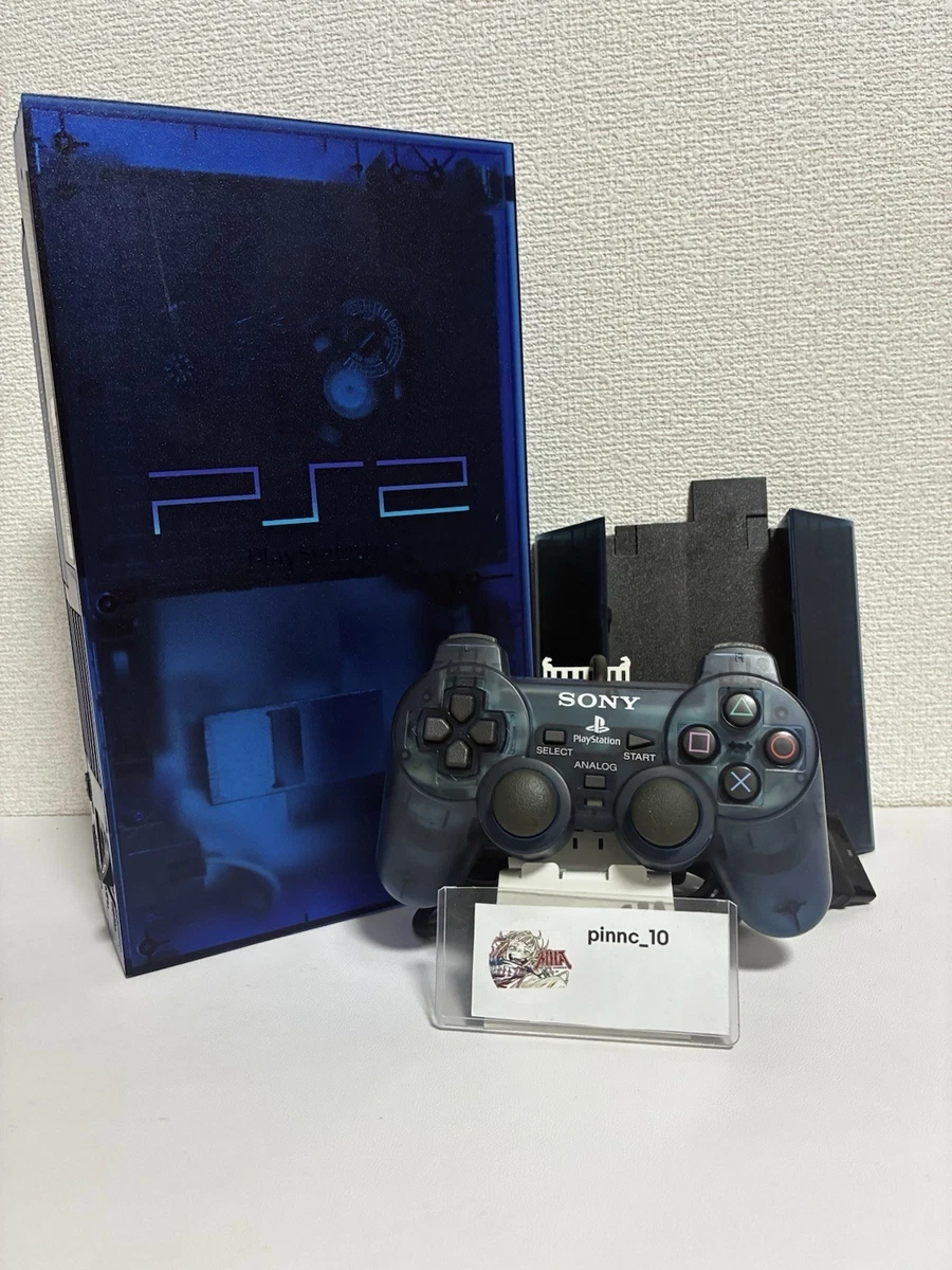 Sony PlayStation 2 Blue Video Game Consoles for sale | eBay