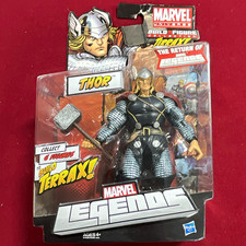 Hasbro Marvel Legends Thor Build-A-Figure Terrax Series Action Figure Boxed