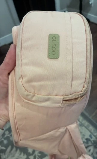 Glisoo 360 Baby Carrier Pink 6 Position Hip Seat Ergonomic Infant Toddler