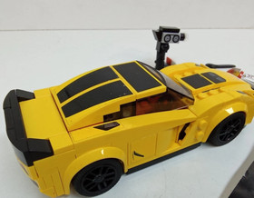 Lego Chevrolet Corvette Z06 75870 Speed Champions 100% Complete Set 173 Pieces