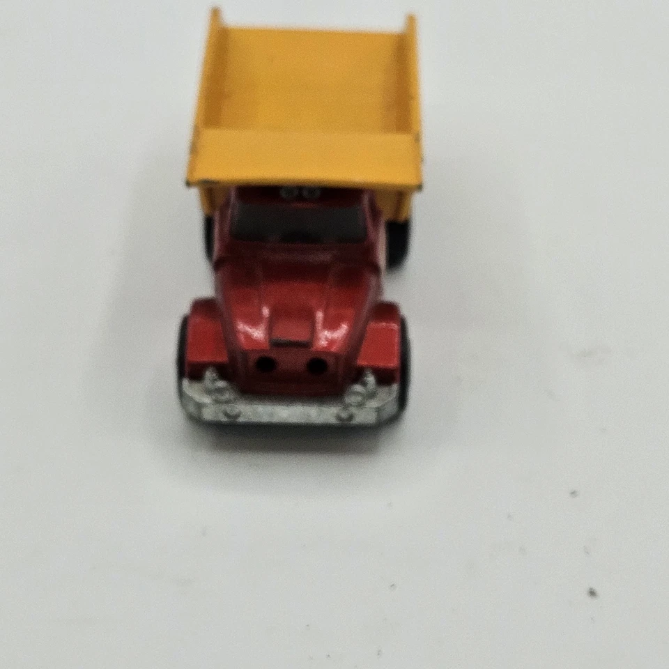 Matchbox Superkings Scammell Tipper Contractor Truck K-19 1971 United Kingdom - Image 4 of 4