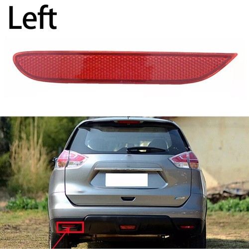 Left Rear Lamps Reflector Perfect Fit for Nissan For Xtrail For Rogue 142016 - Picture 3 of 12